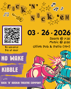 Rock 'n' Sock 'Em Poster