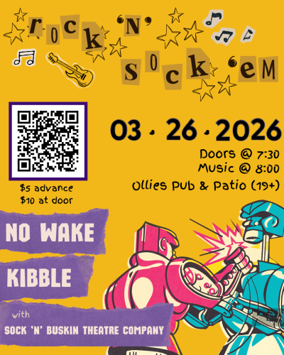 Rock 'n' Sock 'Em Poster